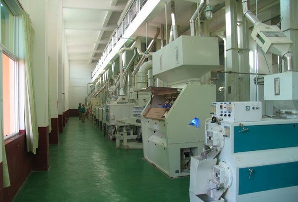 樓房式大米加工成套設備(圖3) 樓房式大米加工成套設備(圖3)
