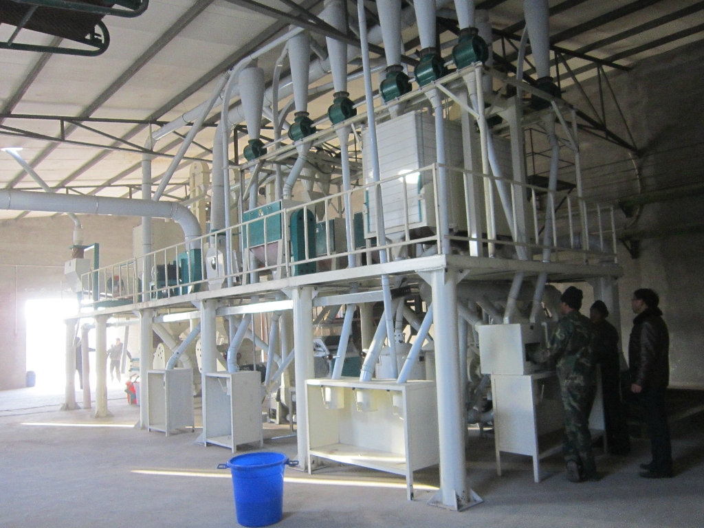 大型玉米深加工設備加工玉米時具有哪些優勢(圖1)