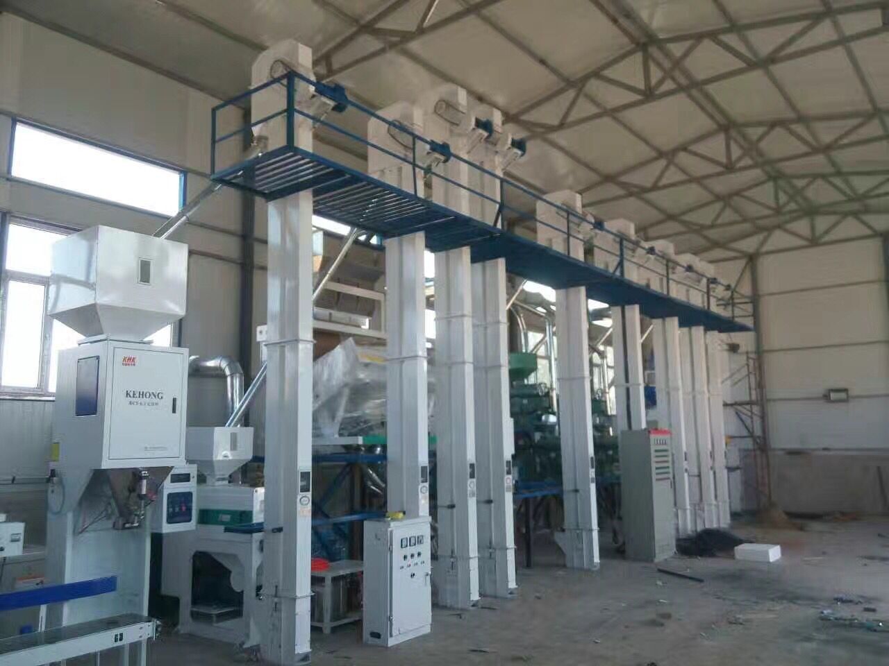 成套大米加工設備在大米加工行業中有哪些優勢(圖1)