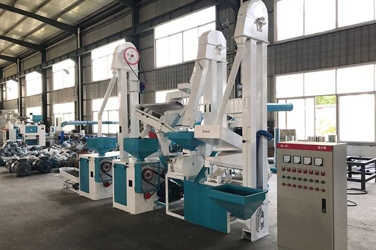 成套大米加工設備比普通加工設備的區別之處在哪(圖1)