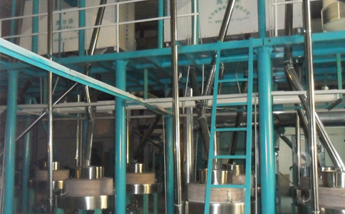 石磨面粉加工設備在面粉加工行業中發展四個要點(圖1)