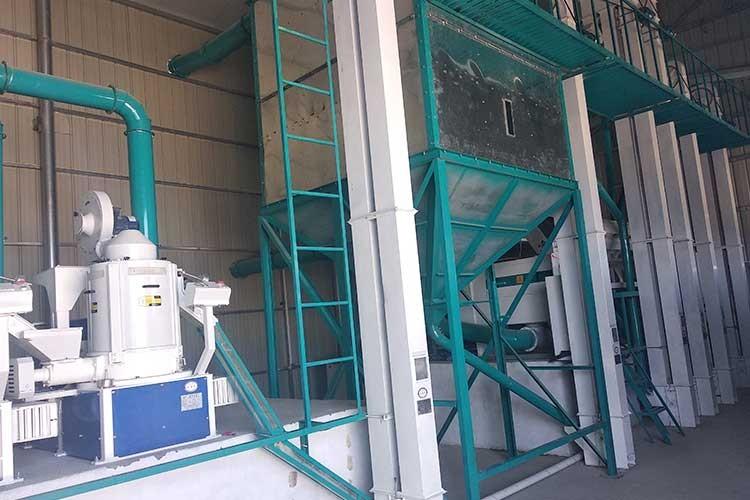 大米加工生產線使用哪種大米加工設備生產比較好(圖1)