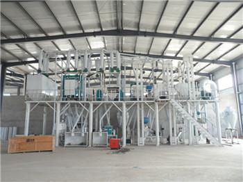 玉米加工機械在糧食加工行業中優勢及操作要點(圖1)
