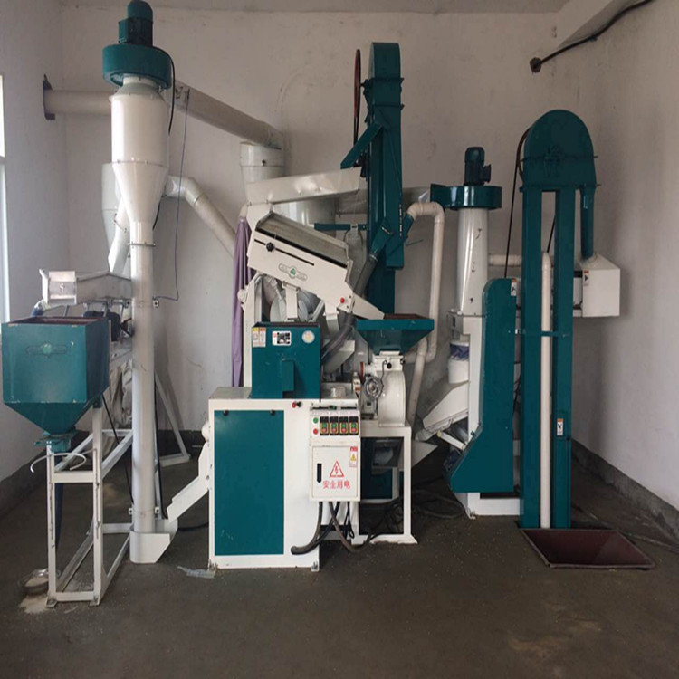 新型大米加工成套設備在大米加工行業中的重要性(圖1)