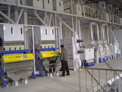 開封奧盛大米加工設備廠家生產出來加工設備有哪些優勢(圖1)