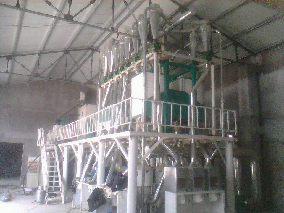雜糧加工設備出現卡料的原因有哪些?(圖2) 雜糧加工設備