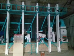 如何處理玉米粉加工設備所產生的粉塵?(圖1) 玉米粉加工設備